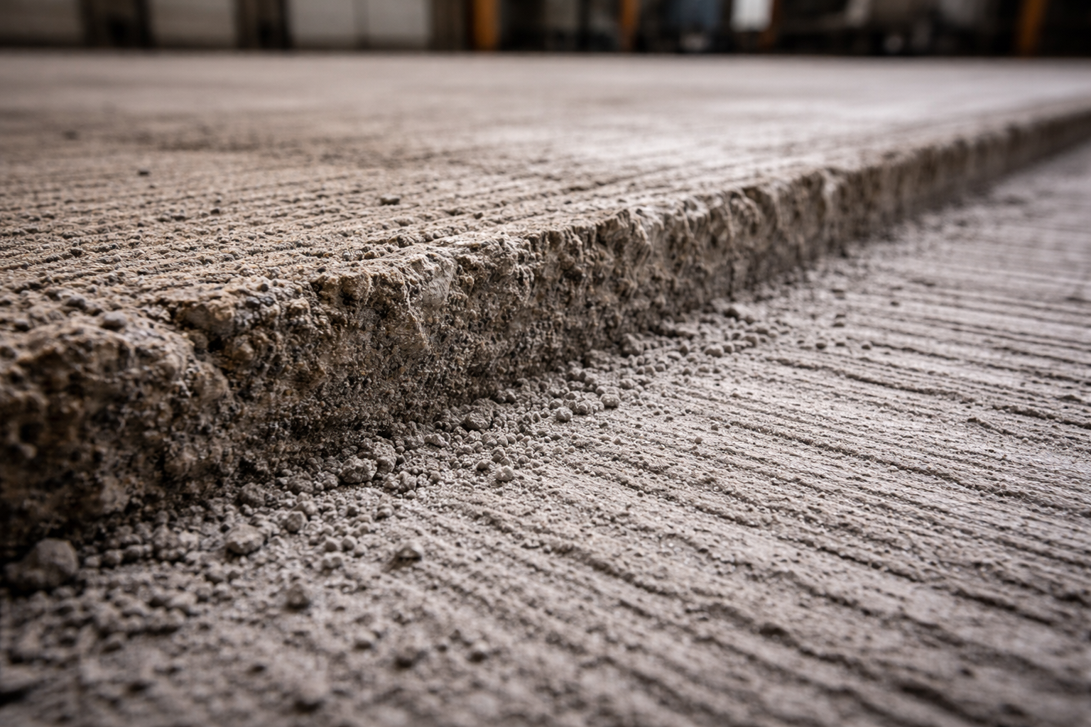 Beton freze ve kot düşürme uygulaması