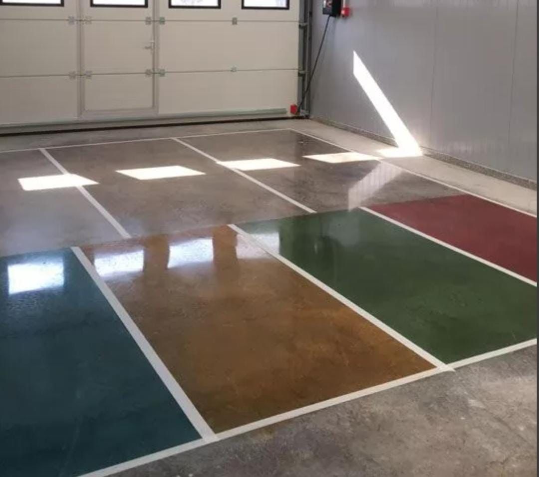 Beton renklendirme örneği 2