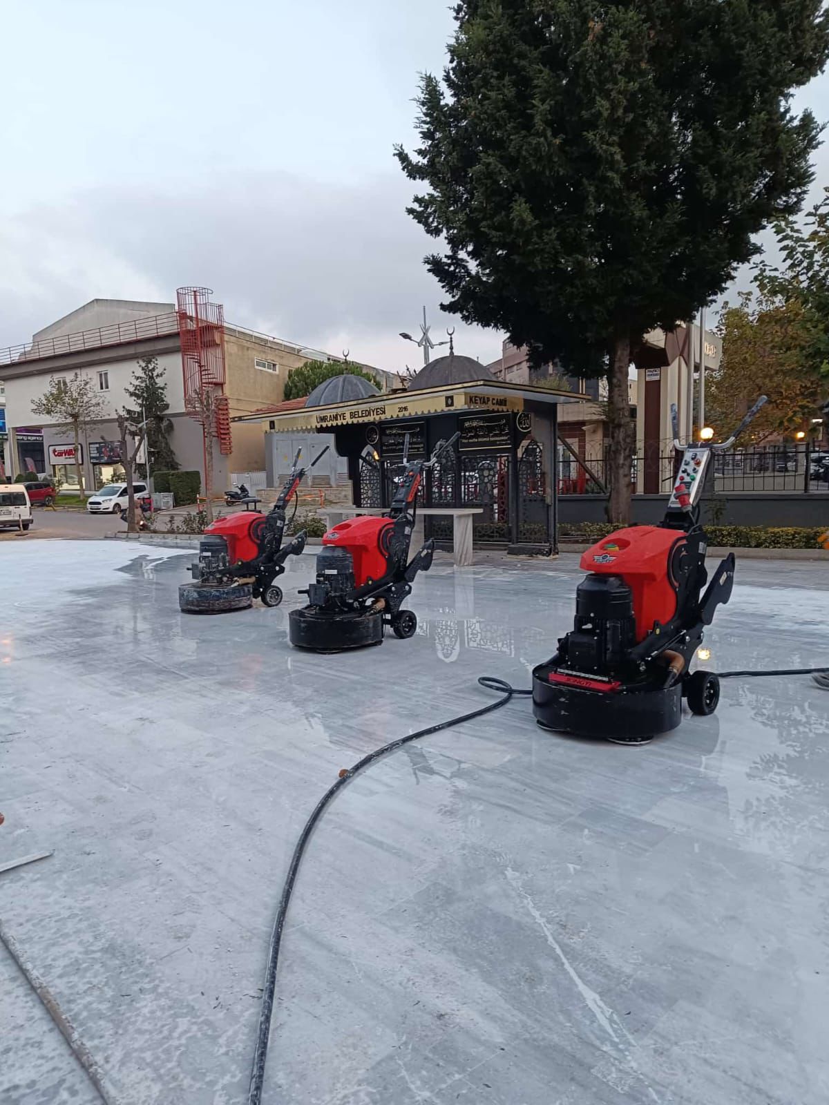 Mermer parlatma sonrası görünüm
