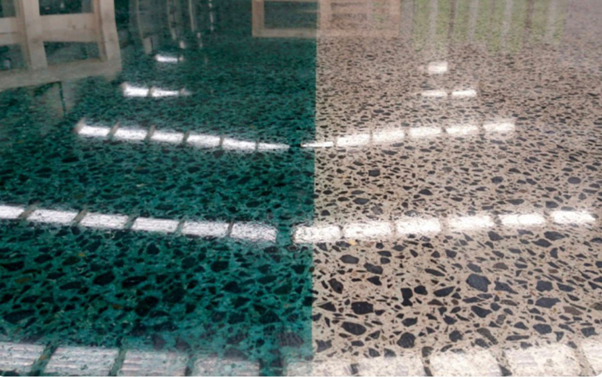 Beton renklendirme örneği 1